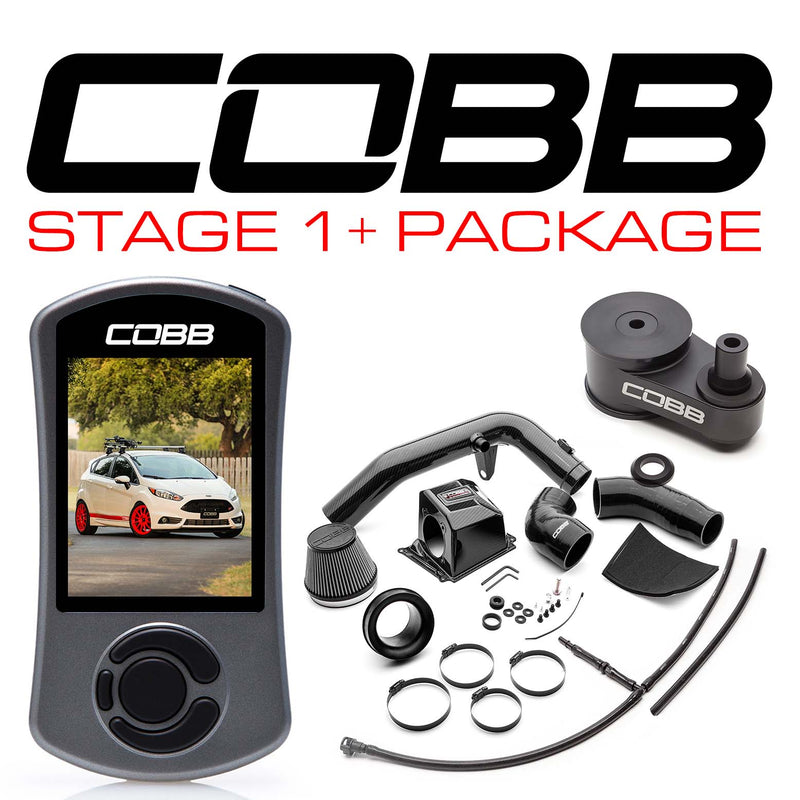 Cobb Tuning  Ford Stage 1+ Redline Carbon Fiber Power Package Fiesta ST 2014-2019 - FOR001FI1P-RED