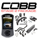 Cobb Tuning  Ford Stage 2 Power Package Black Focus RS 2016-2018 - FOR0040020BK