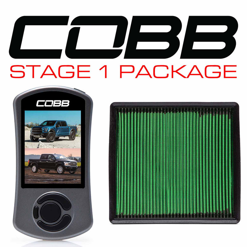 Cobb Tuning  Ford Stage 1 Power Package F-150 Ecoboost Raptor / Limited - FOR0050010