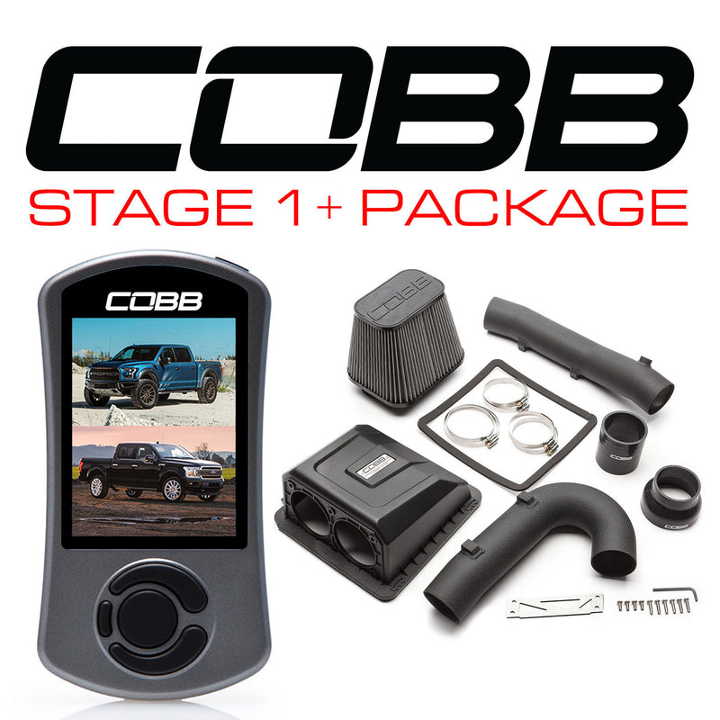 Cobb Tuning  Ford Stage 1+ Power Package with TCM F-150 Ecoboost Raptor / Limited - FOR005001P-TCM