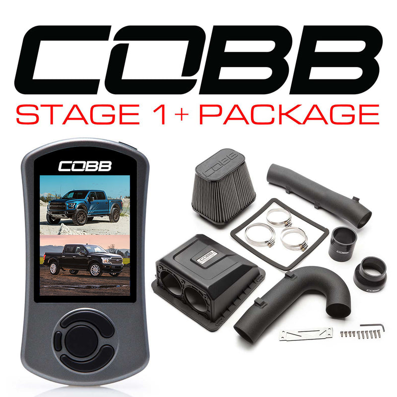 Cobb Tuning  Ford Stage 1+ Power Package F-150 Ecoboost Raptor / Limited - FOR005001P