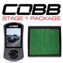 Cobb Tuning  Ford Stage 1 Power Package with TCM F-150 Ecoboost 3.5L 2017-2019 - FOR0060010-TCM