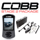 Cobb Tuning  Ford Stage 2 Power Package Black (No Intake) with TCM F-150 Ecoboost 3.5L 2017-2019 - FOR0060020BK-TCM-NI