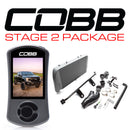 Cobb Tuning  Ford Stage 2 Power Package Silver (No Intake) F-150 Ecoboost 3.5L 2020 - FOR0070020SL-NI