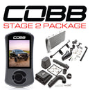 Cobb Tuning  Ford Stage 2 Power Package Silver F-150 Ecoboost 3.5L 2020 - FOR0070020SL