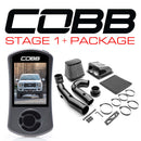 Cobb Tuning  Ford Stage 1+ Redline Carbon Fiber Power Package F-150 Ecoboost 2.7L 2018-2020 - FOR008001P-RED