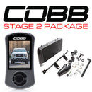 Cobb Tuning  Ford Stage 2 Power Package Black (No Intake) F-150 2.7L 2018-2020 - FOR0080020BK-NI