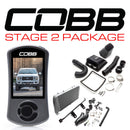 Cobb Tuning  Ford Stage 2 Power Package Silver F-150 2.7L 2018-2020 - FOR0080020SL