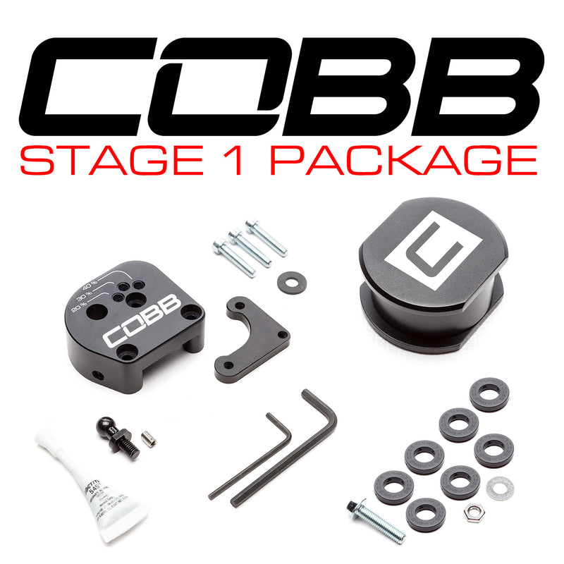 Cobb Tuning  Ford Stage 1 Drivetrain Package  (Exterior) Focus ST 2013-2018, Focus RS 2016-2018 - FOR0DT00E0