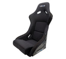 NRG FRP Fiberglass Bucket Seat (Large) Black - FRP-300