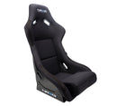 NRG FRP Fiberglass Bucket Seat (Large) Black - FRP-300