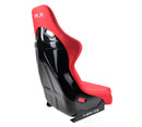 NRG FRP Fiberglass Bucket Seat Red Cloth (Large) - FRP-300RD