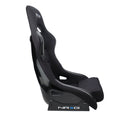 NRG FRP Fiberglass Bucket Seat - Black, Race style bolster/lumbar - (Large) - FRP-301