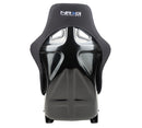 NRG FRP Fiberglass Bucket Seat - Black, Race style bolster/lumbar - (Large) - FRP-301