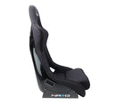 NRG FRP Fiberglass Bucket Seat (Medium) Black w/ Phone Pockets - FRP-310