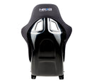 NRG FRP Fiberglass Bucket Seat (Medium) Black w/ Phone Pockets - FRP-310