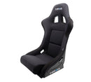 NRG FRP Fiberglass Bucket Seat (Medium) Black w/ Phone Pockets - FRP-310