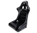 NRG FRP Fiberglass Bucket Seat (Medium) Black water resistant vinyl material - FRP-310GY-SHIELD