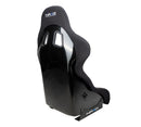 NRG FRP Fiberglass Bucket Seat - Race style bolster/lumbar Black - (Medium) - FRP-311