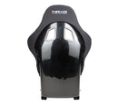 NRG FRP Fiberglass Bucket Seat - Race style bolster/lumbar Black - (Medium) - FRP-311