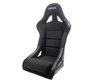 NRG FRP Fiberglass Bucket Seat - Street/Track Comfort Style Black - (Medium) - FRP-330