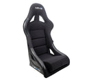 NRG FRP Fiberglass Bucket Seat - Street/Track Comfort Style Black - (Medium) - FRP-330