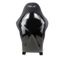 NRG FRP Fiberglass Bucket Seat - Street/Track Comfort Style Black - (Medium) - FRP-330