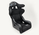 NRG FIA Competition Seat with Competition Fabric, FIA homologated, Head Containment, Medium Fit - FRP-RS600M