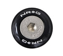 NRG Fender Washer Kit, Set of 10, Black, Rivets for Plastic - FW-100BK
