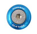 NRG Fender Washer Kit, Set of 10, Blue, Rivets for Plastic - FW-100BL