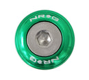 NRG Fender Washer Kit, Set of 10, Green, Rivets for Plastic - FW-100GN