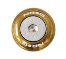 NRG Fender Washer Kit, Set of 10, Titanium, Rivets for Plastic - FW-100TI