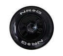 NRG Fender Washer Kit, Set of 10, Black with Color Matched Bolts, Rivets for Plastic - FW-150BK