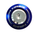 NRG Fender Washer Kit, Set of 10, Thin washers Titanium Burn with stainless bolt, Rivets for plastic - FW-200TS