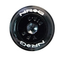 NRG Fender Washer Kit, Set of 8, Black with Color Matched Bolts, Rivets for Plastic - FW-800BK