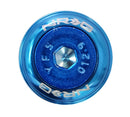 NRG Fender Washer Kit, Set of 8, Blue with Color Matched Bolts, Rivets for Plastic - FW-800BL