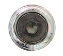 NRG Fender Washer Kit, Set of 8, Silver with Color Matched Bolts, Rivets for Plastic - FW-800SL