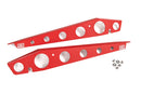 Grimmspeed Fender Shrouds RED - Subaru 15-21 WRX/STI - 096048