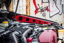 Grimmspeed Fender Shrouds RED - Subaru 15-21 WRX/STI - 096048