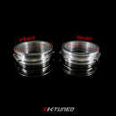 K-Tuned 80mm Throttle Body Inlet - 3.5" V-Band - KTD-TB8-35VB