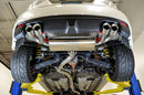 Grimmspeed Catback Exhaust System, Un-Resonated - Subaru 11-14 WRX , 08-14 STI HATCHBACK - 070045