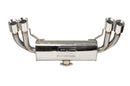 Grimmspeed Catback Exhaust System, Un-Resonated - Subaru 11-14 WRX , 08-14 STI HATCHBACK - 070045