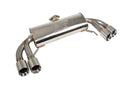 Grimmspeed Catback Exhaust System, Un-Resonated - Subaru 11-14 WRX , 08-14 STI HATCHBACK - 070045