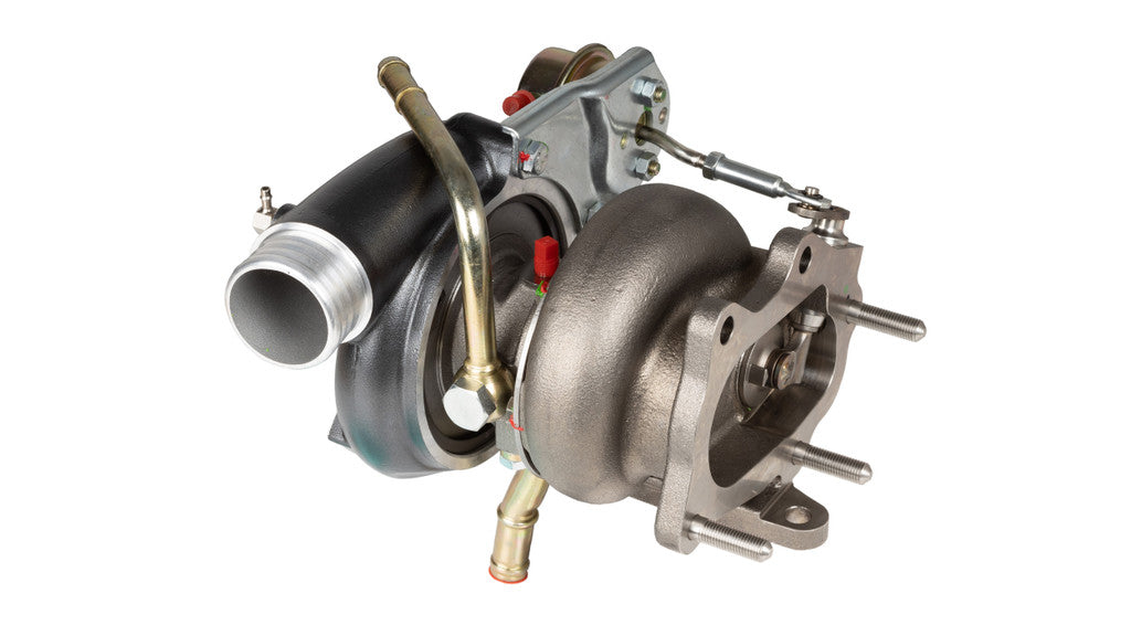 Grimmspeed OVERTAKE BB500 Turbocharger Kit - Subaru EJ 04-21 STI, 02-1