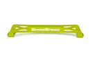 Grimmspeed Lightweight Battery Tiedown NEON GREEN - Subaru Universal, Toyota FRS/86 - 121037