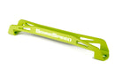 Grimmspeed Lightweight Battery Tiedown NEON GREEN - Subaru Universal, Toyota FRS/86 - 121037