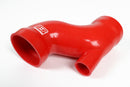 Grimmspeed Post MAF Hose Kit RED - Subaru 15-17 STI  (w/ OEM Sound Generator Tube) - 125014