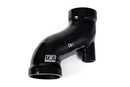 Grimmspeed Post MAF Hose Kit BLACK - Subaru 15-17 STI (w/ OEM Sound Generator Tube) - 125013