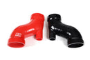 Grimmspeed Post MAF Hose Kit BLACK - Subaru 15-17 STI (w/ OEM Sound Generator Tube) - 125013