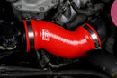 Grimmspeed Post MAF Hose Kit RED - Subaru 08-14 WRX/STI, 18-21 STI - 125012